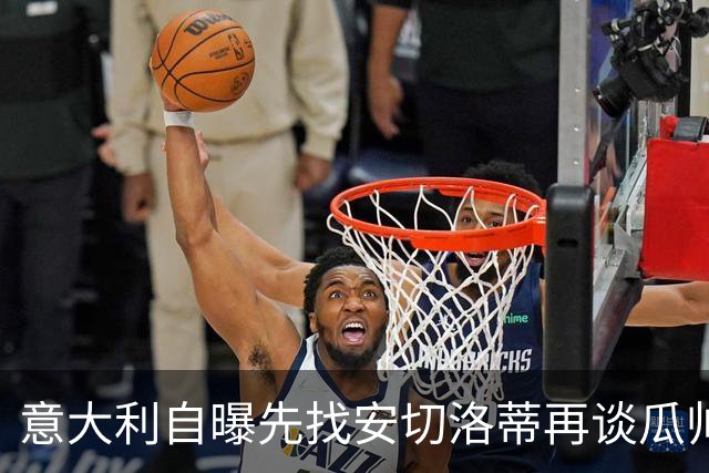 意大利自曝先找安切洛蒂再谈瓜帅 世界杯三连败出局后主帅难产